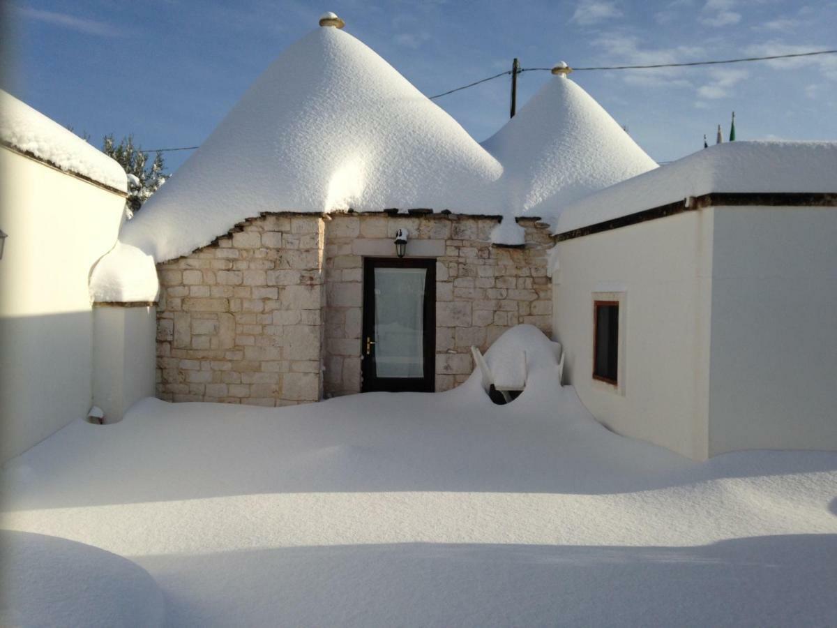 Il Trulletto Villa Alberobello Luaran gambar